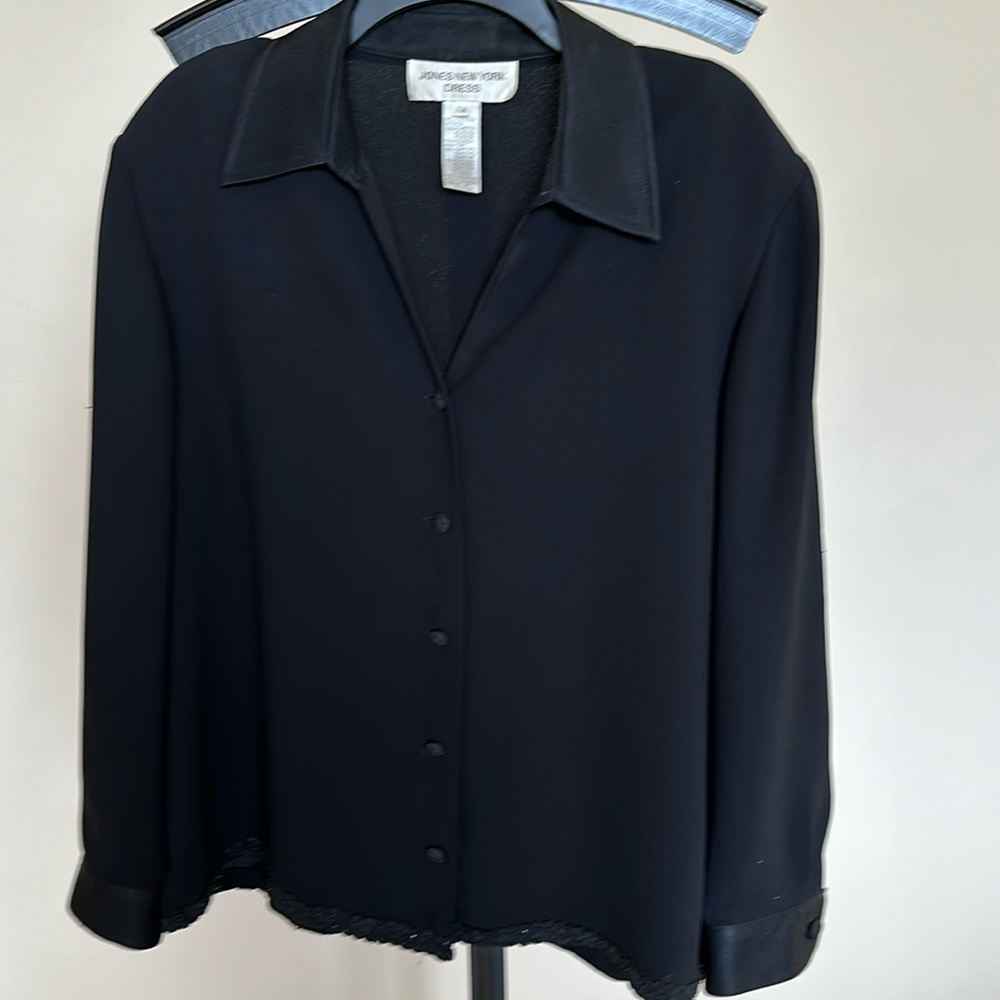 Dressy Jones New York Pants Suit -16W - Picture 2 of 11